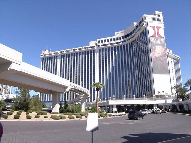 Hilton Hotel w Las Vegas można było widzieć w filmie 