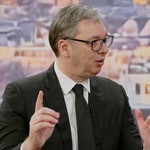 Aleksandar Vučić na Blic TV