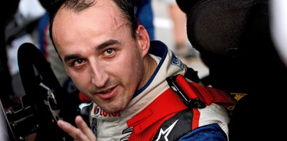 Kubica nie pił w sylwestra