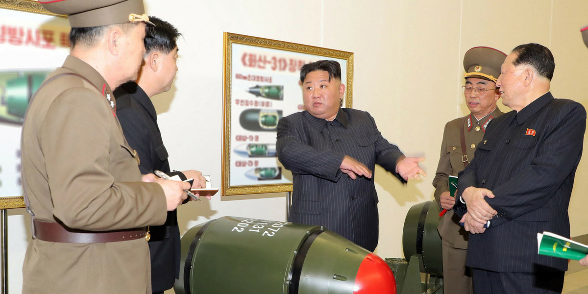 Korea Północna zbroi się nuklearnie