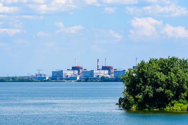 Zaporoska Elektrownia Atomowa została ponownie ostrzelana