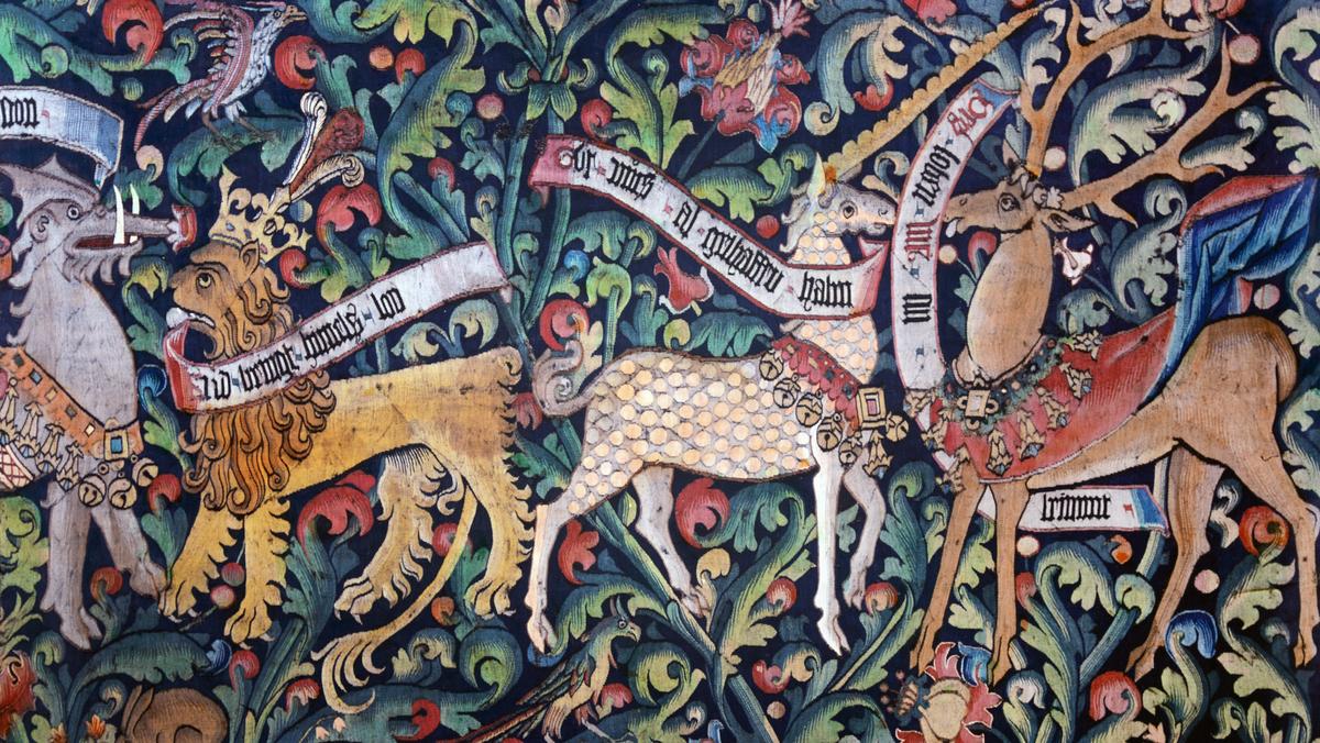 Antepedium z fantastycznymi zwierzętami, 1475 r.