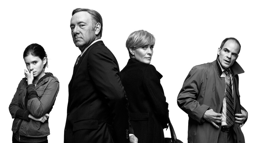 Pierwszy sezon 'House of Cards' trafił na DVD