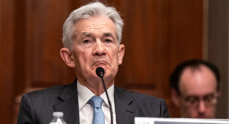 Federal Reserve Chair Jerome Powell.Kent Nishimura/Getty Images