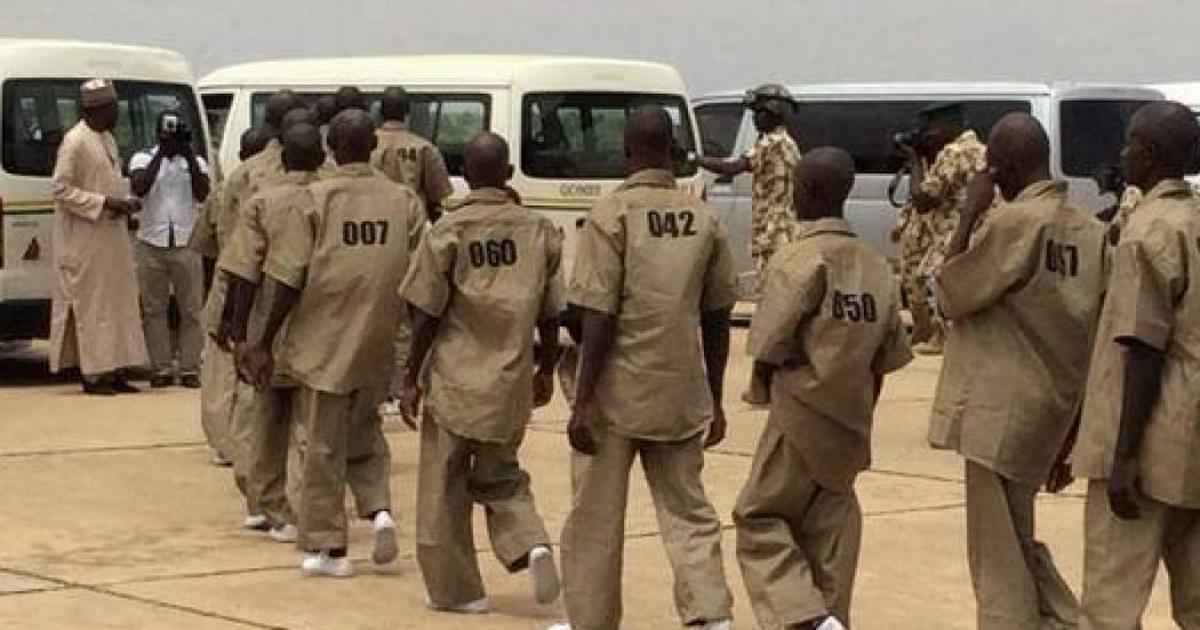 We are sorry - 594 repentant terrorists beg Nigerians for forgiveness - Vimarsana News