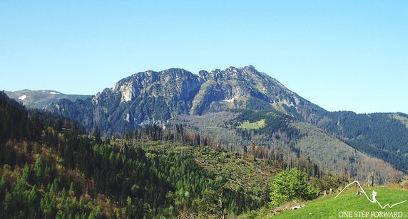 Kominiarski Wierch (1829 m n.p.m.), dawniej nazywany Kominami Tylkowymi