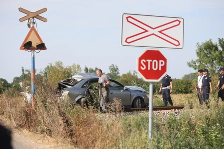 Automobil nakon stravične nesreće 