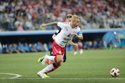 El. MŚ 2022. Dania nie przestaje zachwycać. Jest krok od mundialu