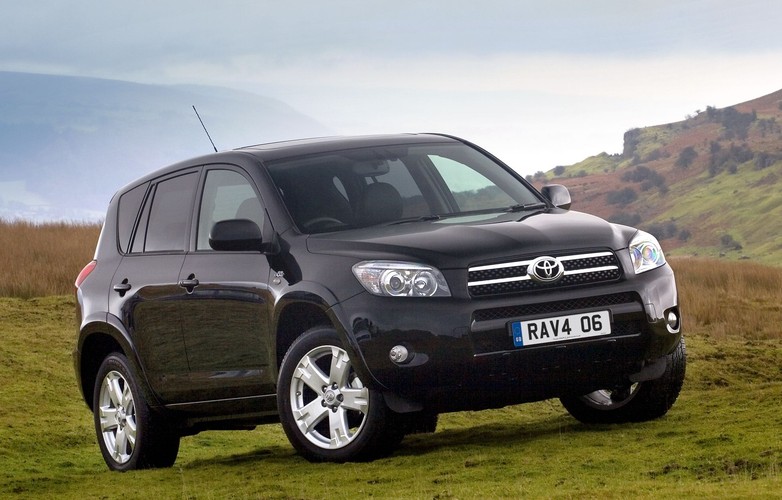 Toyota RAV4  - 4. miejsce w kategorii aut 6-7 letnich