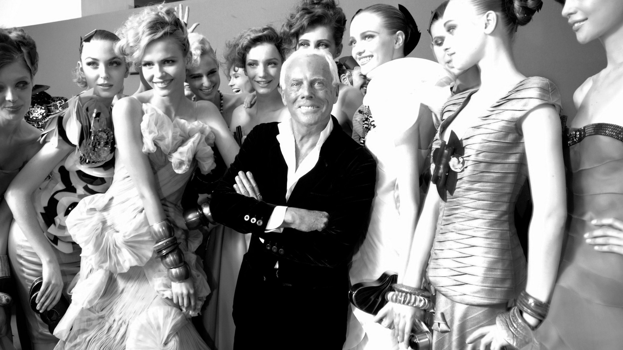 Giorgio Armani zanechal svetu módy nevymazateľnú stopu.