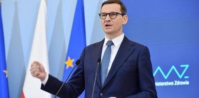 Tarcza antyputinowska. Premier Morawiecki zapowiada nowe 500+ i "derusyfikację" gospodarki