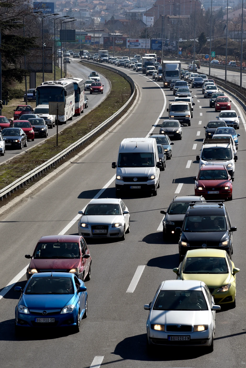 Iznos povraćaja novca od putarine biće proporcionalan izgubljenom vremenu