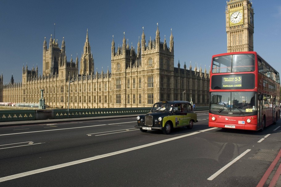 Londyn, autobus