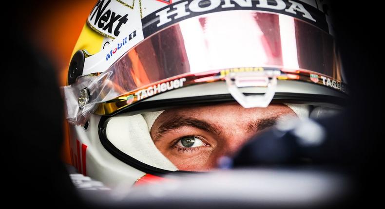 Max Verstappen pilote de F1