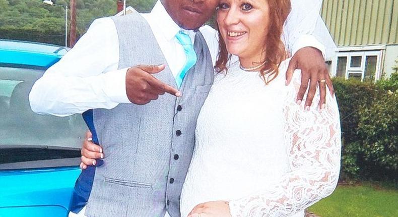 Angharad Lovering, 38, fell in love with Loric Bullock, 19, on Skype