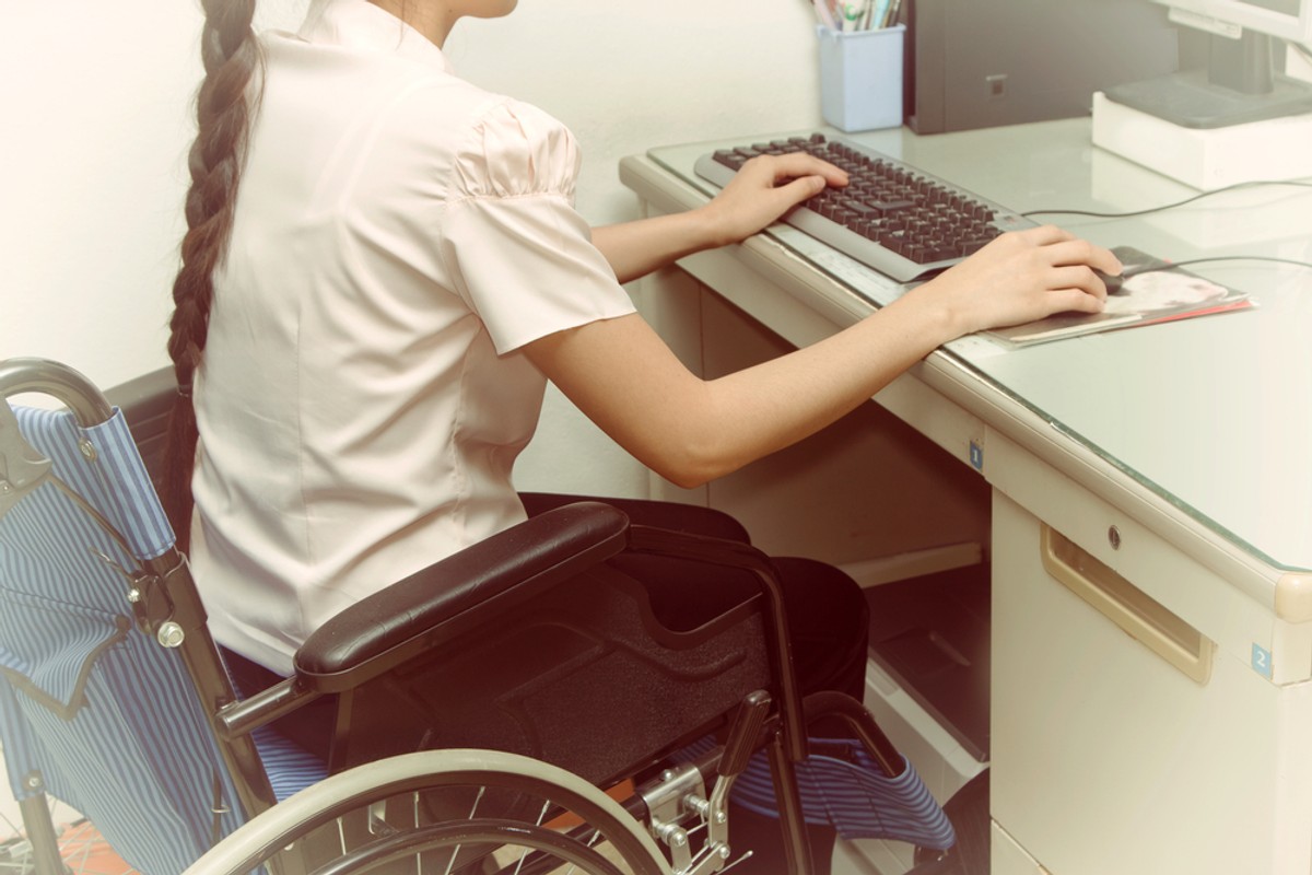 Na uczelniach pracują specjaliści, któzy zajmują się wsparciem dla studentów niepełnosprawnych