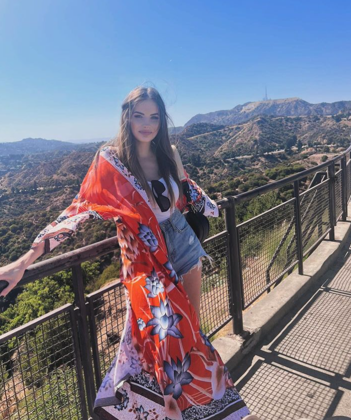 Finalistka Miss Slovensko 2015 Bronislava Gregušová.