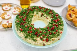 Sałatka jarzynowa od Ewy Wachowicz. Jej kształt zachwyci gości