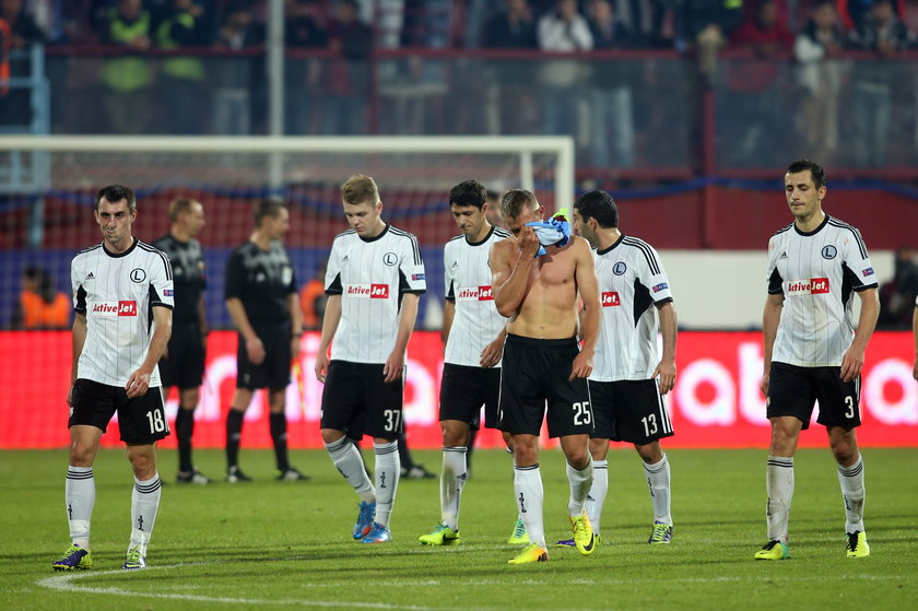 Legia zagra w Lidze Europy z Turkami