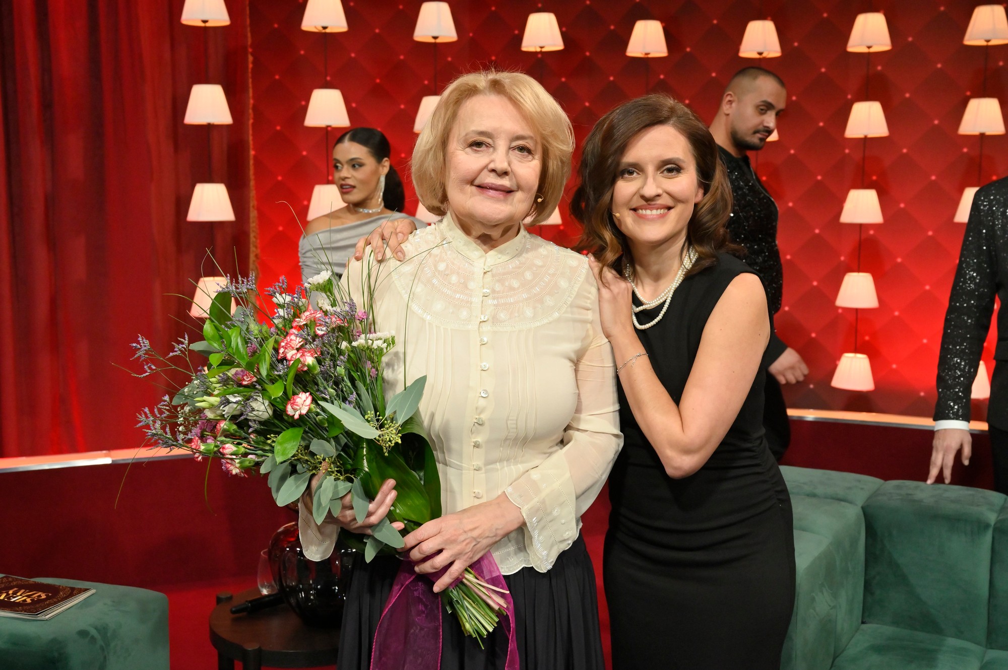 Magda Vášáryová a Hanka Lasicová.