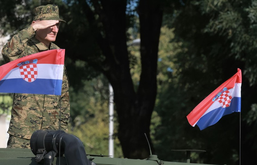 Vojna parada u Zagrebu