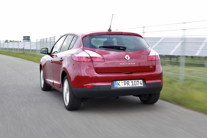 Golf kontra Renault Megane, BMW 116i, Hyundai i30 i Ford