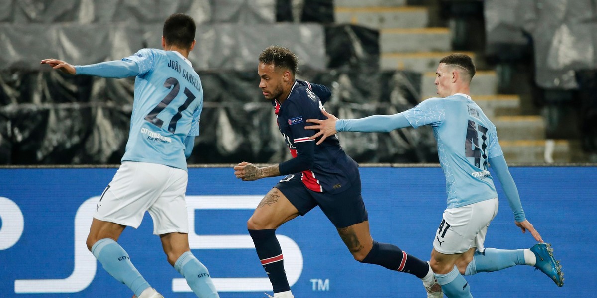 Champions League - Semi Final First Leg - Paris St Germain v Manchester City