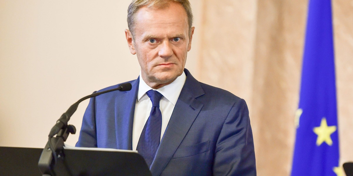 Tusk nie wierzy już w Platformę