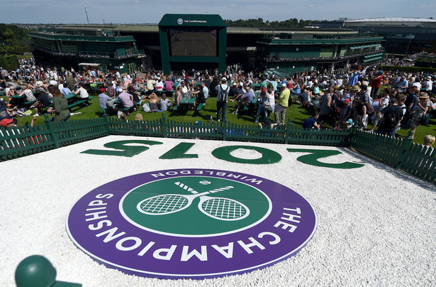 Wimbledon: Paula Kania odpadła z debla