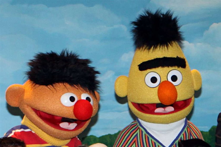 Bert i Ernie nie są gejami!