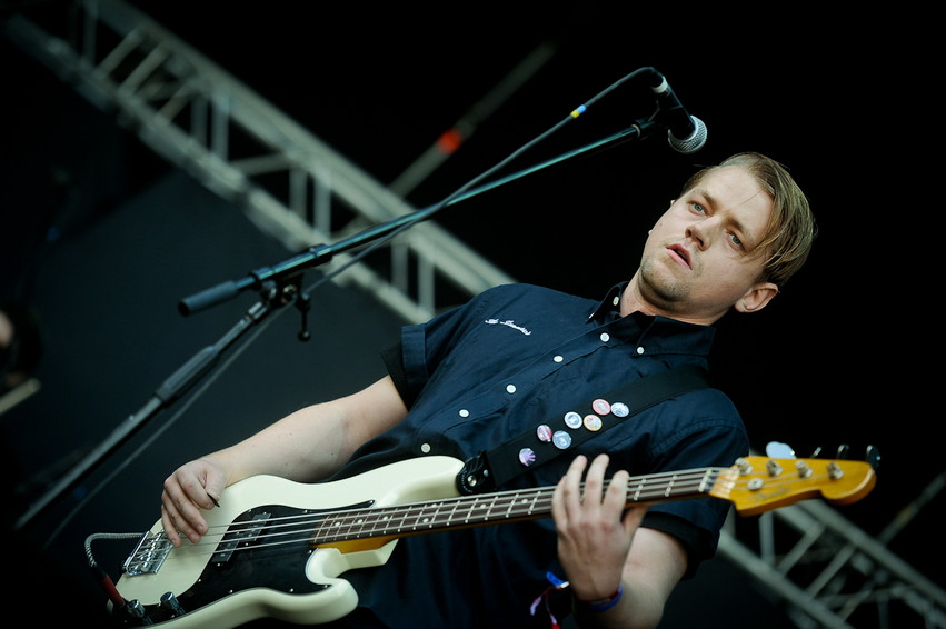 The Lunatics na Jarocin Festival 2012 (fot. Artur Rawicz/Onet.)