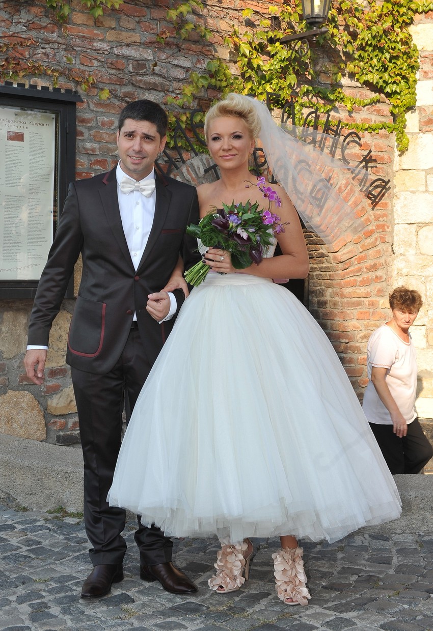 Miki Perić i Snežana Matić-Perić