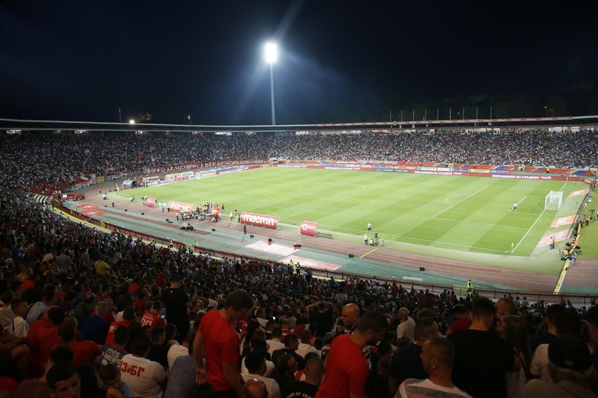 Stadion Rajko Mitić, Marakana