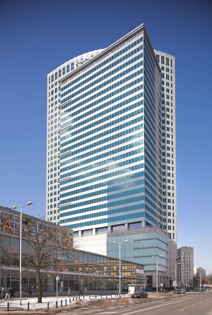 Warsaw Financial Center