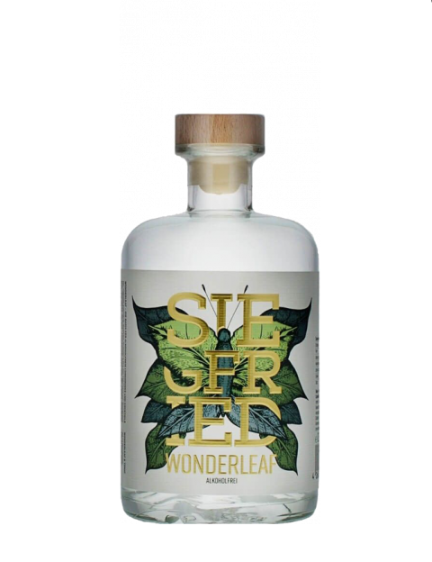 Gin sans alcool «Wonderleaf» de Siegfried pour CHF 29.90, via Mövenpick Vins.