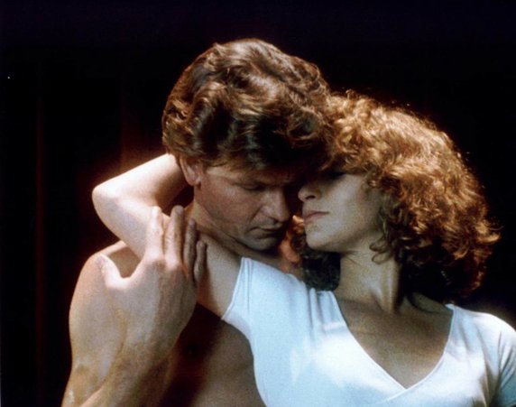 Patrick Swayze i Jennifer Grey w filmie "Dirty Dancing" (1987)