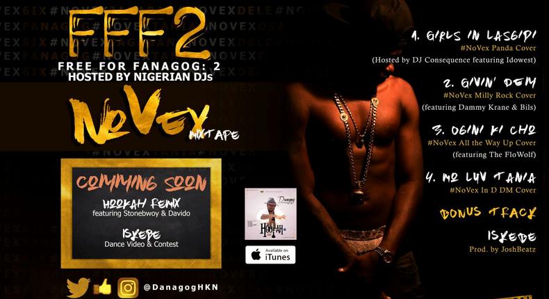 Singer releases second edition of mixtape Free For Fanagogs 2