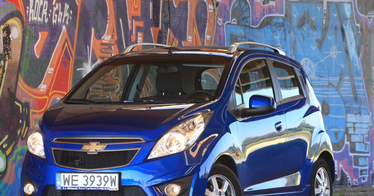 Chevrolet Spark 1.2 LT Król miejskiej dżungli