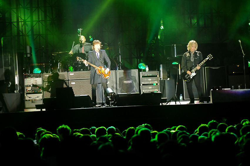 Paul McCartney na Stadionie Narodowym w Warszawie (fot. Artur Rawicz/Onet)