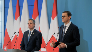 Morawiecki po spotkaniu z prezydentem Szwajcarii: musimy skupić się na tym, by czołgi rosyjskie wyjechały z Ukrainy
