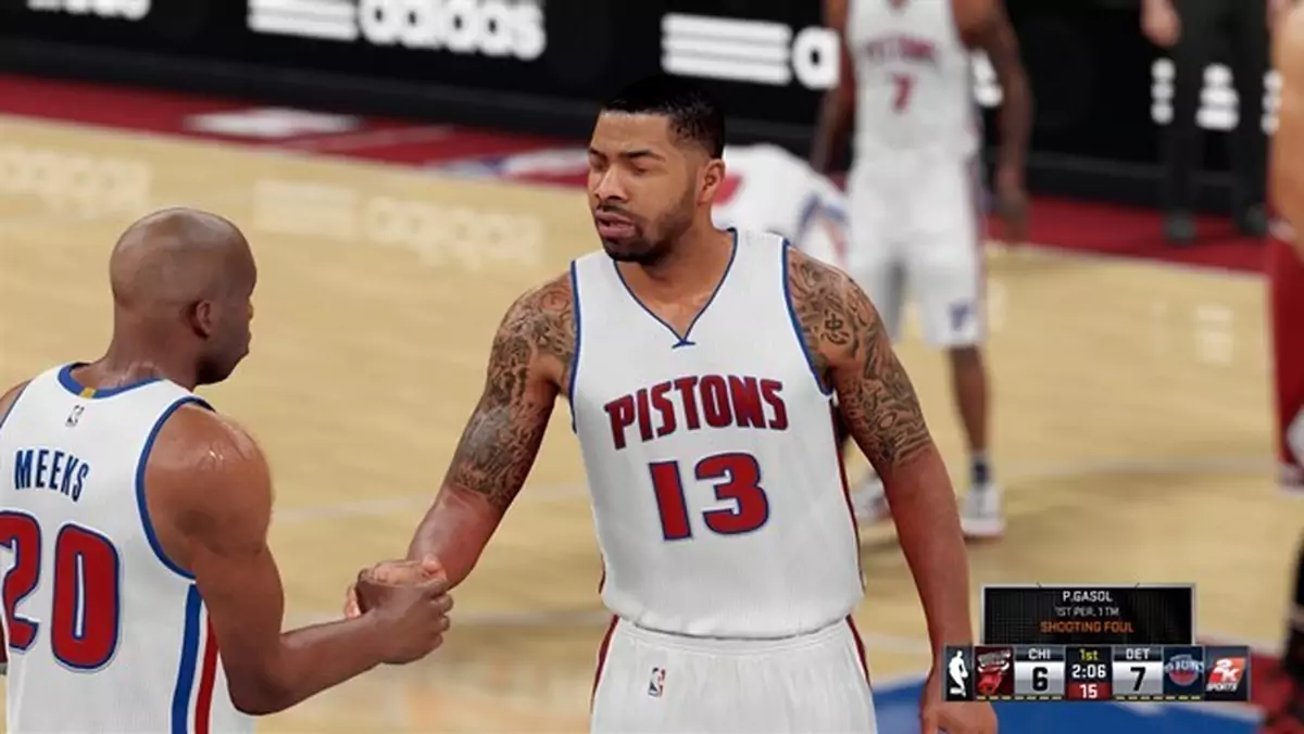 NBA 2K16 ukarane za przesadni realizm?