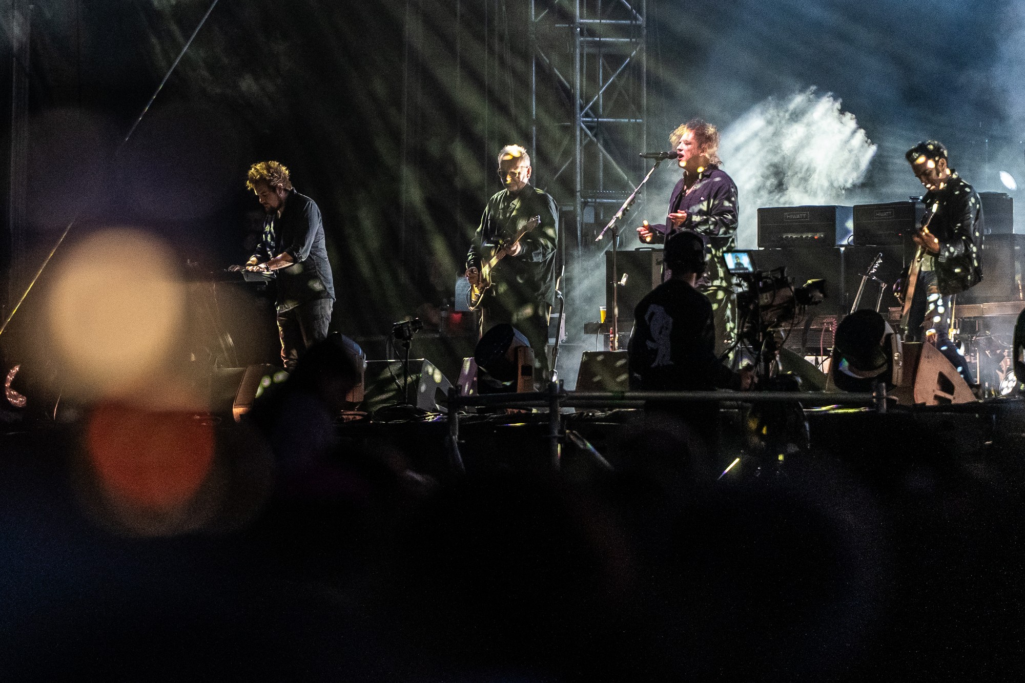 Koncert skupiny The Cure na 30. ročníku Festivalu Pohoda 2026.