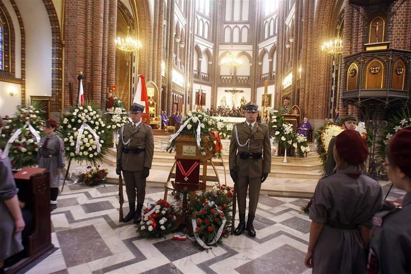 Przyjaciele pożegnali Pawła Wypycha