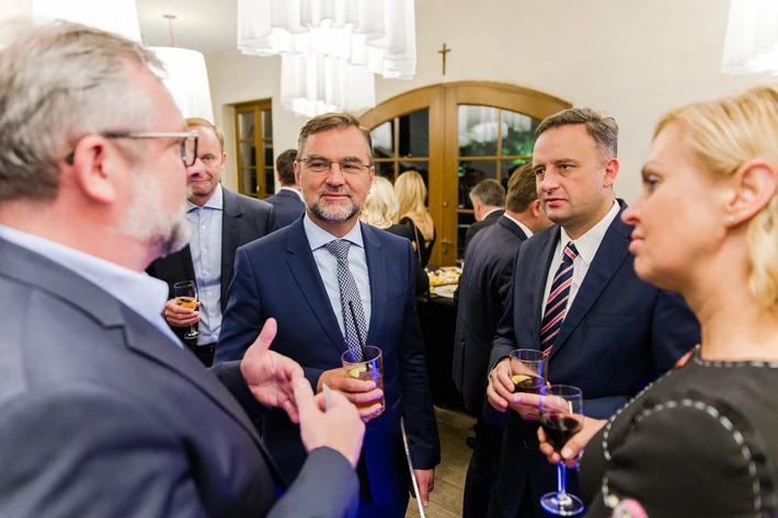 Gala Forum Firm Rodzinnych w Puszczykowie koło Poznania