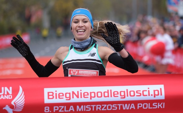 Bieg Niepodległości w Poznaniu: Anna Gosk mistrzynią Polski na 10 km