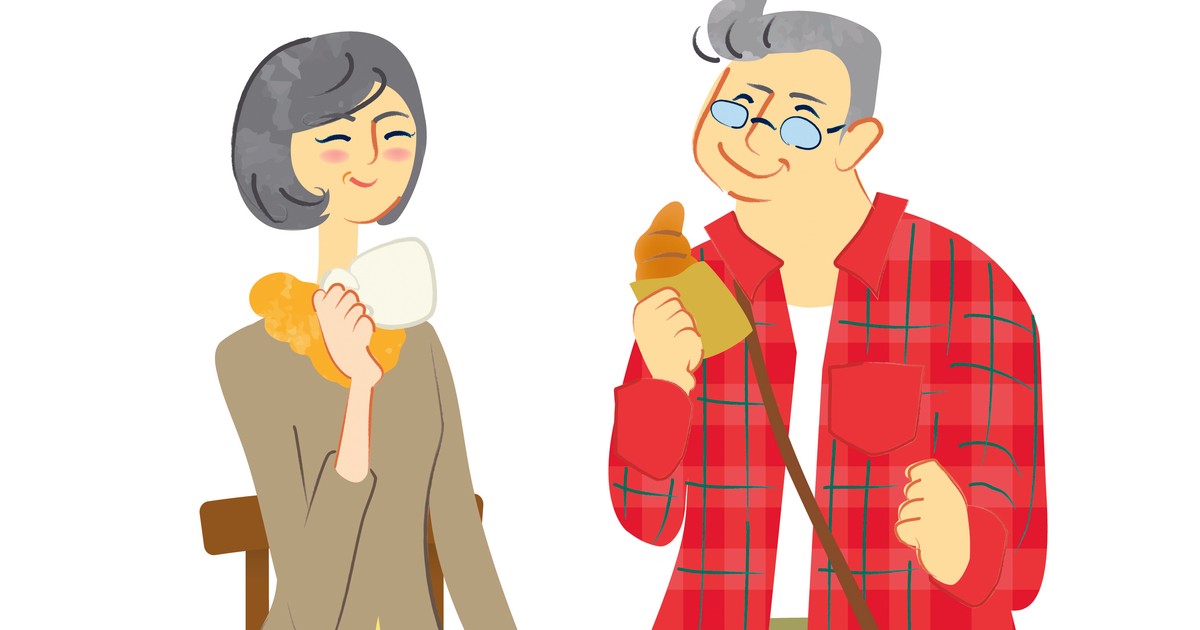 Lunch dates with our 90-year-old volunteer changed how I see aging (B1)