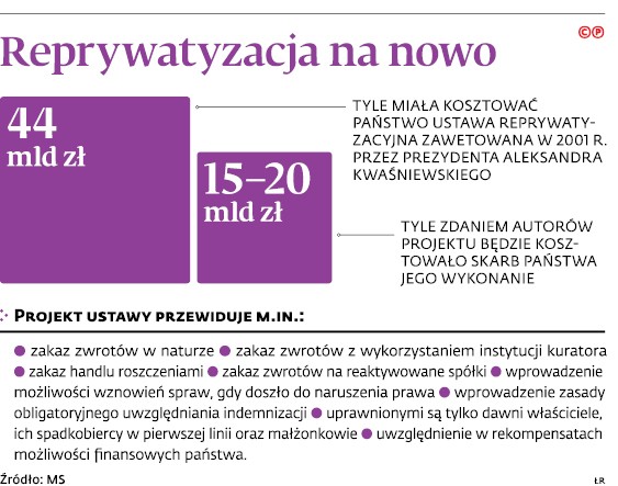 Reprywatyzacja na nowo