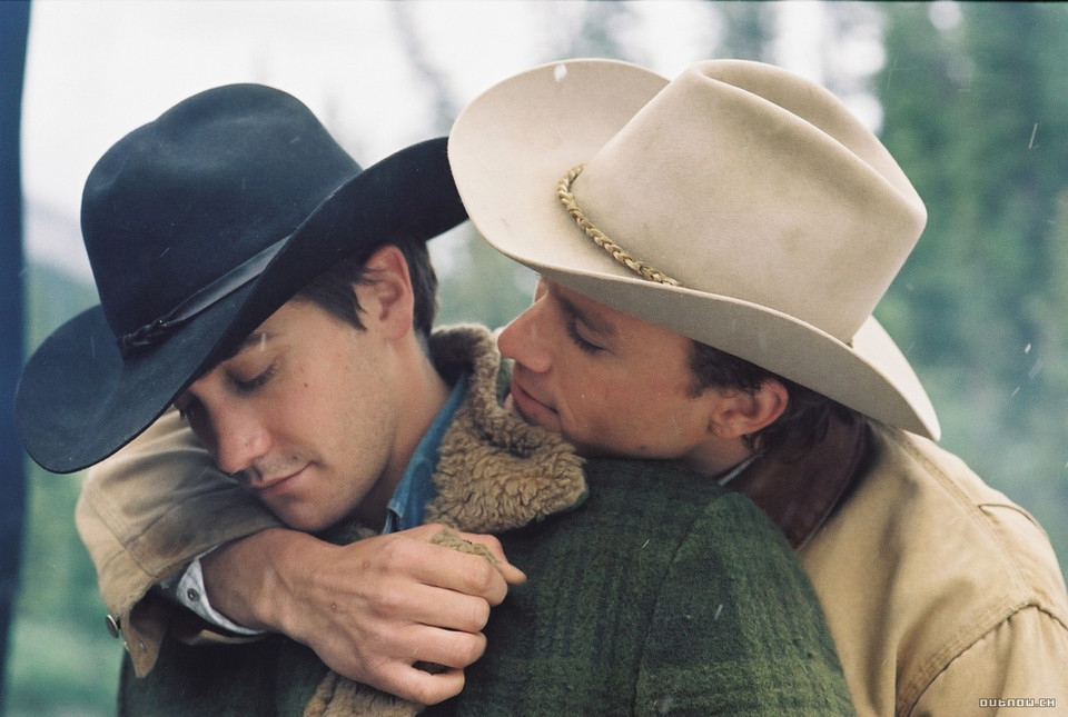 Heath Ledger w filmie "Tajemnica Brokeback Mountain"