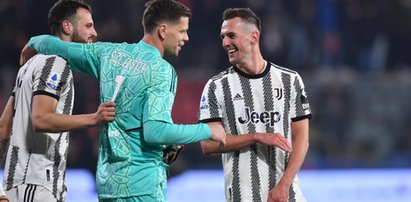 Milik i Szczęsny górą w polskim hicie Serie A. "Szczena" uniknął kompromitacji