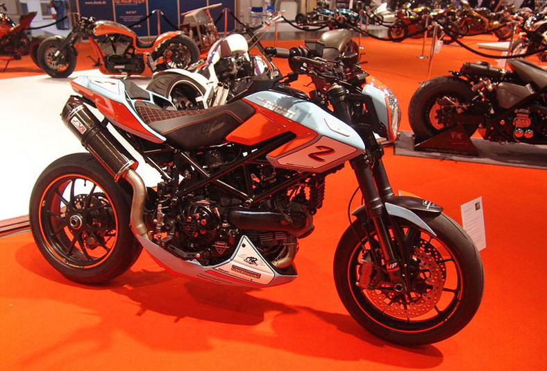 Essen Motor Show 2009: motocyklowe premiery